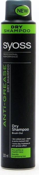 SYOSS SUCHY ŠAMPON 200 ML