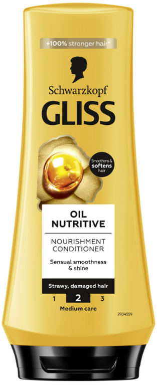 GLISS KUR OIL NUTRITIVE BALZAM 200 ML