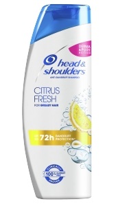 HEAD & SHOULDERS CITRUS ŠAMPÓN PROTI LUPINÁM 400 ML