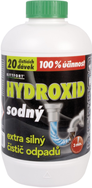 HYDROXID SODNÝ 1 KG