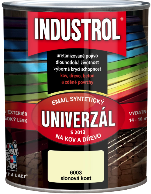 INDUSTROL 6003 SLONOVÁ KOSŤ 0,75 L