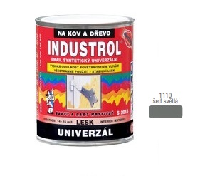 INDUSTROL S2013 1110 ŠEDÁ SVETLÁ 0.75 L