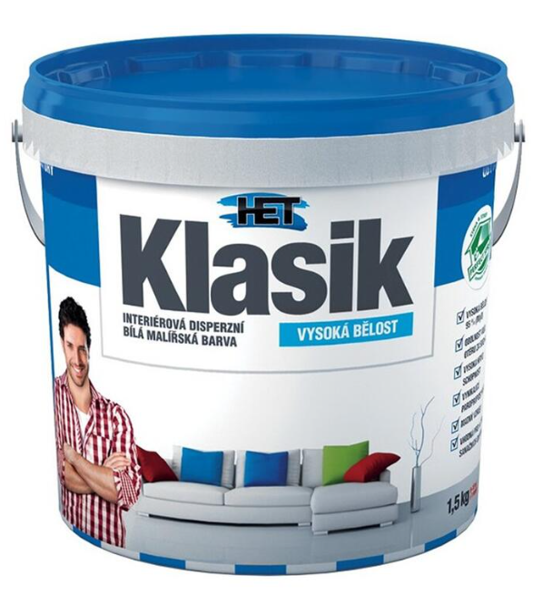 KLASIK BIELY 1.5 KG