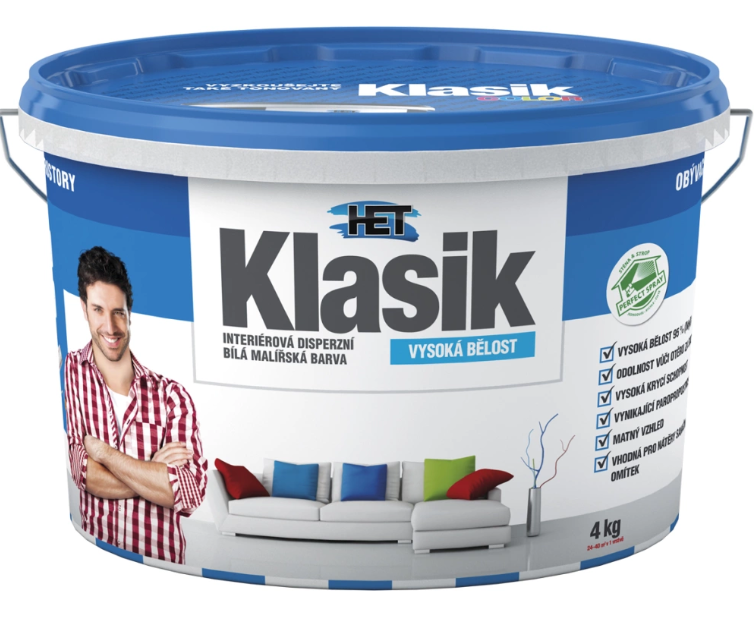 KLASIK BIELY 4 KG