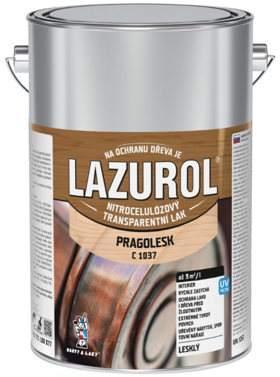 LAZUROL PRAGOLESK LAK C1037 4 L
