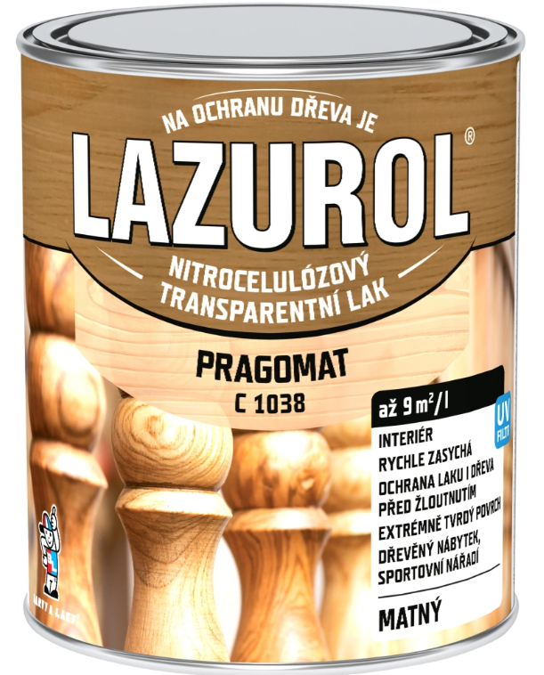 LAZUROL LAK C1038 0.75 L PROGOMAT