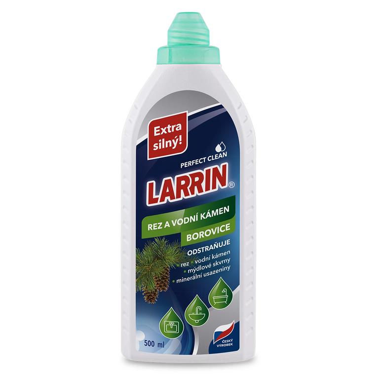 LARRIN-HRDZA-VODNÝ KAMEŇ FĽAŠA S VÔŇOU BOROVICE500 ML