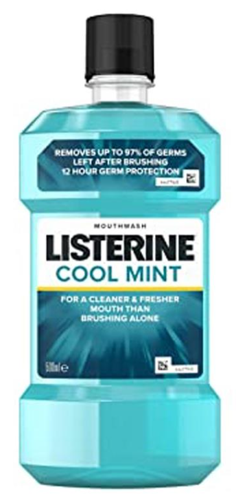 LISTERINE UV COOLMINT 500 ML