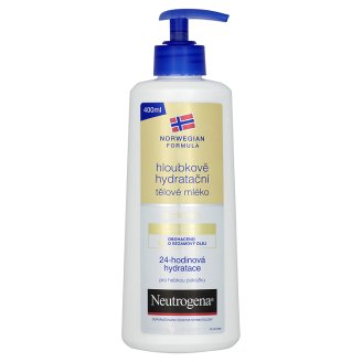 NEUTROGENA TELOVÉ MLIEKO OIL 400 ML