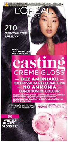LOREAL CASTING 210 MODROČIERNA