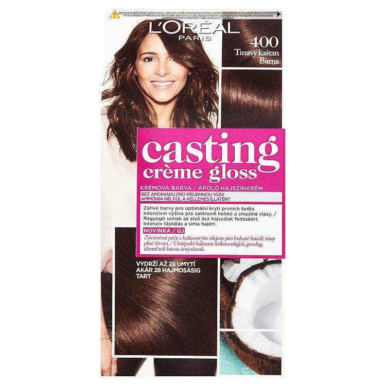 LOREAL CASTING 400 TMAVÝ GAŠTAN