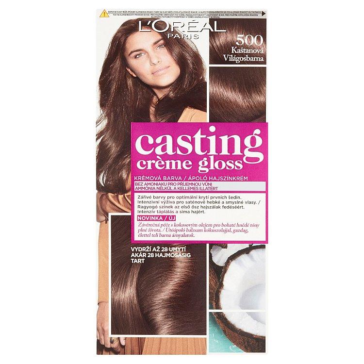 LOREAL CASTING 500 GAŠTANOVÁ