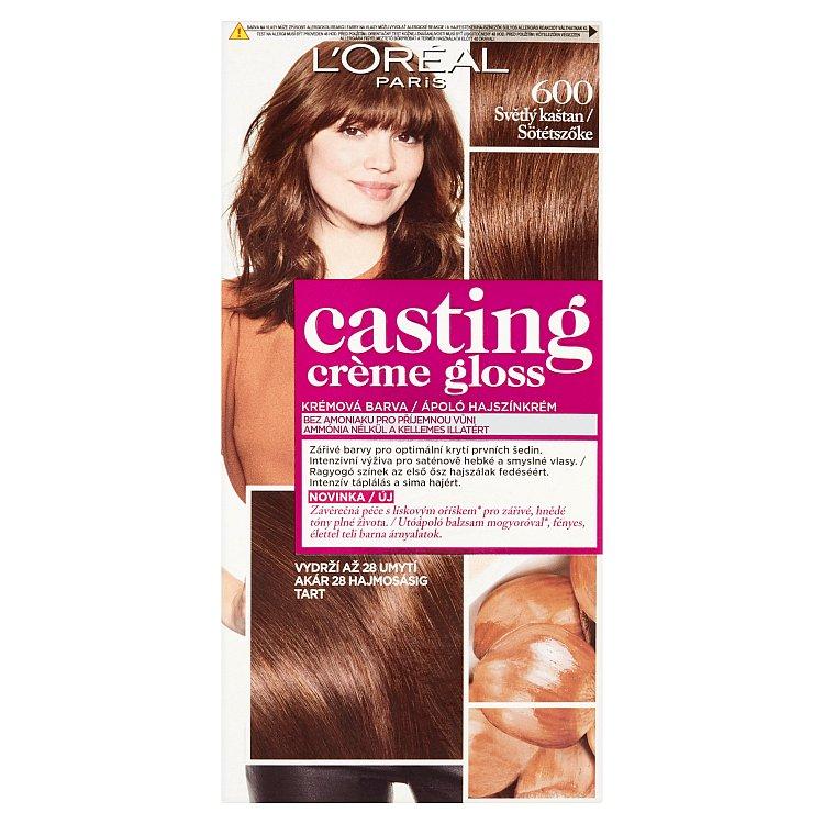 LOREAL CASTING 600 SVETLÝ GAŠTAN