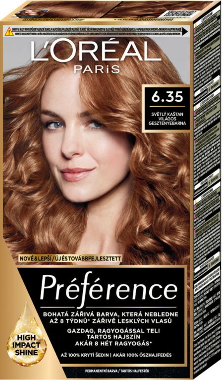 LOREAL PREFERENCE 6.35 A 3