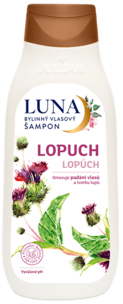 LUNA ŠAMPÓN LOPÚCH 430 ML