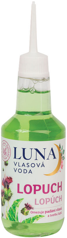 LUNA VLASOVÁ VODA LOPÚCH 120 ML