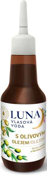 LUNA VLASOVÁ VODA OLIVOVÝ OLEJ 120 ML