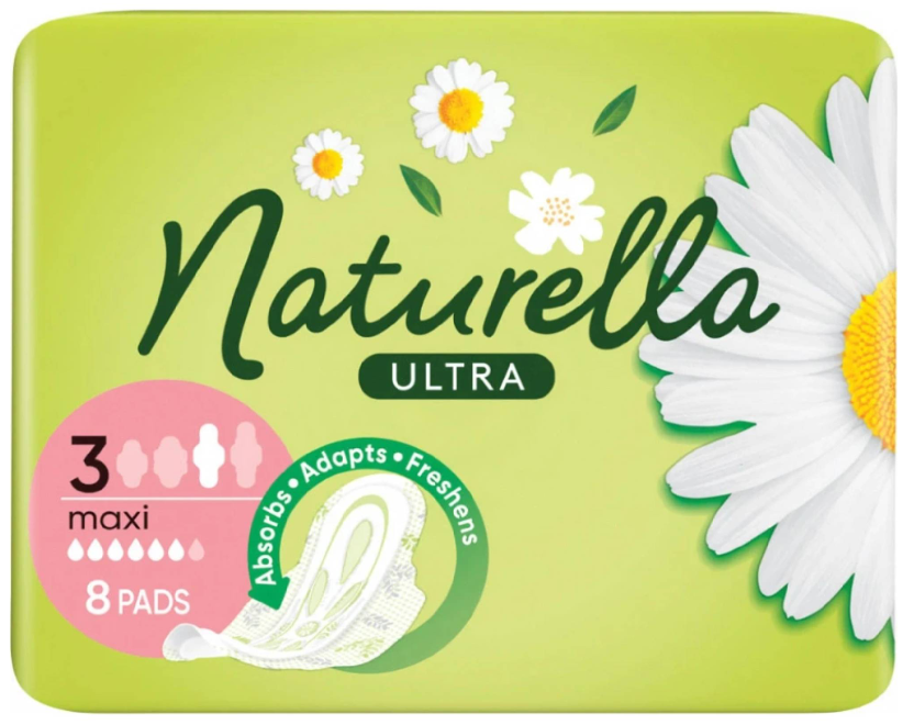 NATURELLA ULTRA MAXI 8 KS