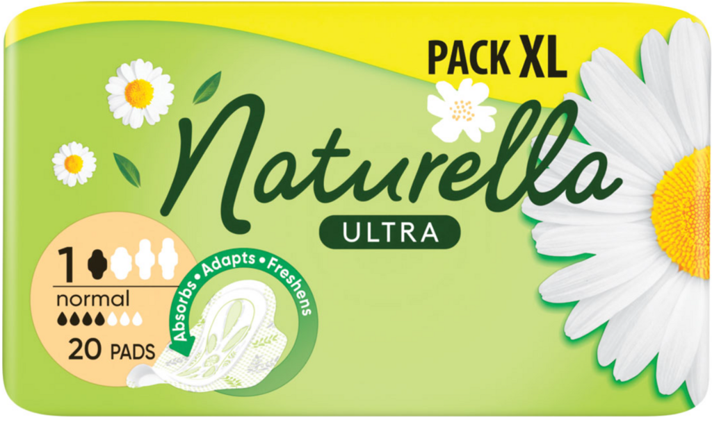 NATURELLA ULTRA NORMAL 20 KS
