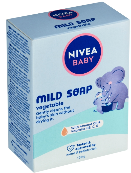 NIVEA BABY MYDLO KRÉMOVE 100 G