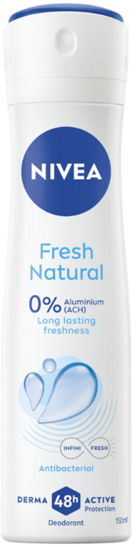 NIVEA FRESH NATURAL DEOSPRAY 150 ML