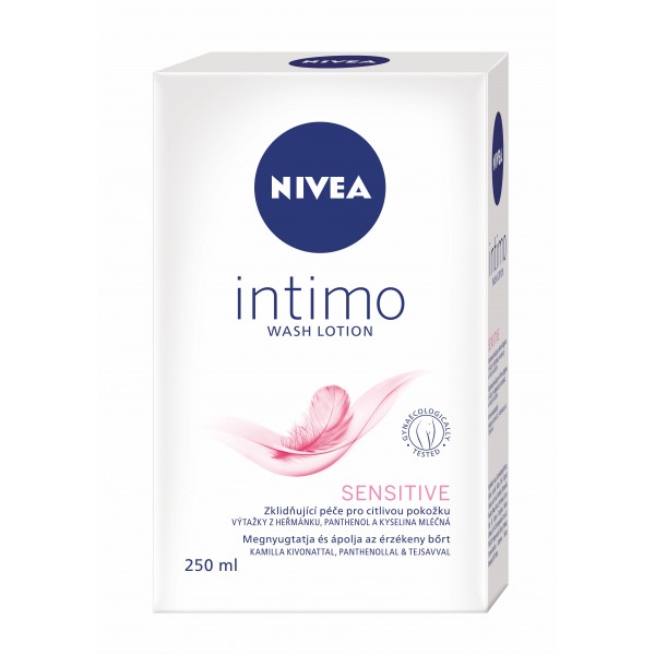 NIVEA INTIMO SENSITIVE 250 ML