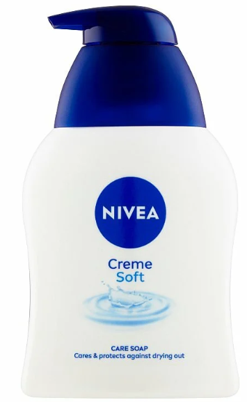 NIVEA TEKUTÉ MYDLO CREME SOFT 250 ML