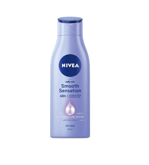 NIVEA KRÉMOVÉ TELOVÉ MLIEKO HYDRATAČNÉ 48 H 400 ML
