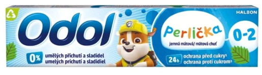 ODOL ZUBNÁ PASTA PERLIČKA 50 ML