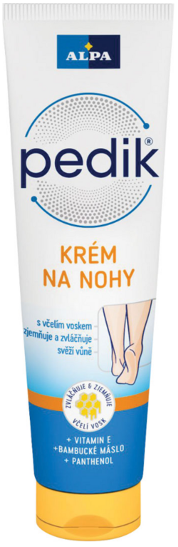 PEDIK KRÉM NA NOHY SO VČELÍM VOSKOM 100 ML