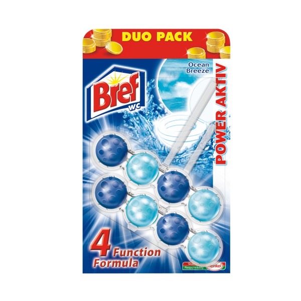 BREF WC POWER AKTIV OCEÁN 2 X 51 G