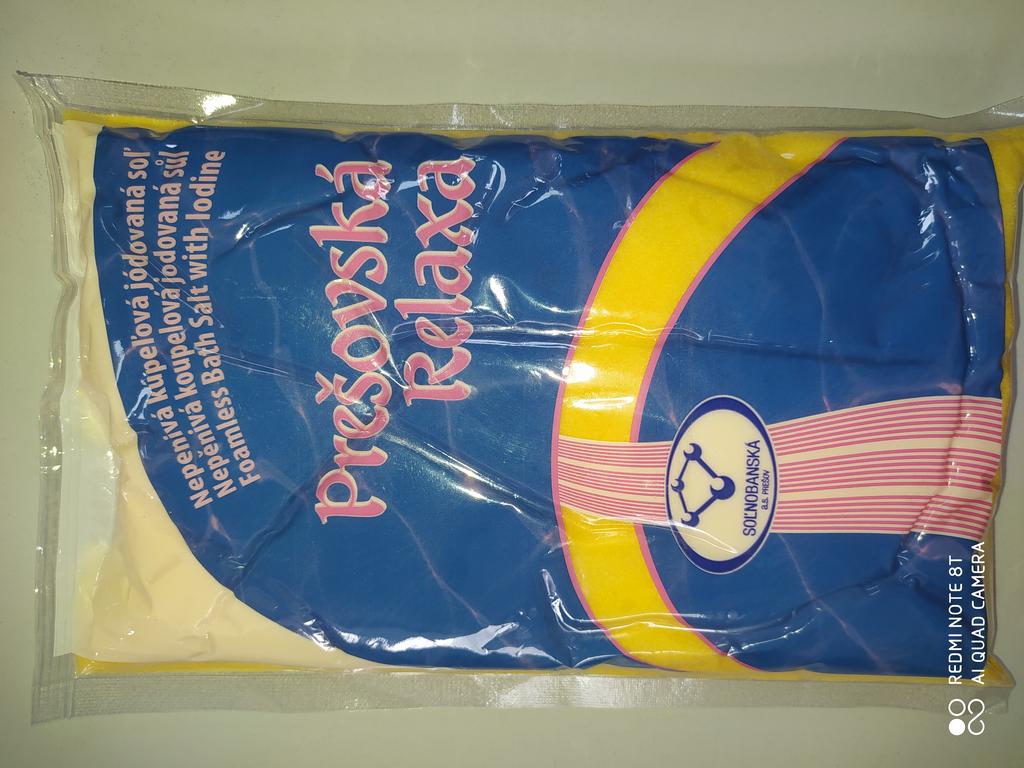 PREŠOVSKÁ SOĽ RELAXA CITRÓN 1 KG