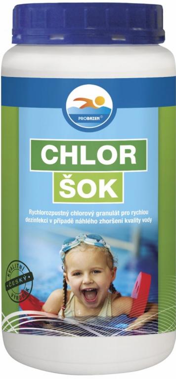 PROBAZEN CHLOR ŠOK 1,2 KG