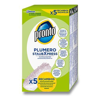 PRONTO PRACHOVKA DUSTER NÁHRADNÁ NÁPLŇ 5 KS