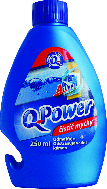 Q-POWER ČISTIČ UMÝVAČKY 250 ML