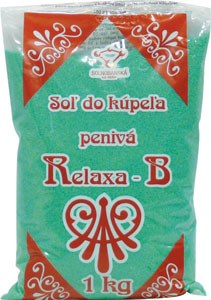 RELAXA-B SOĽ DO KÚPEĽA ZELENÉ JABLKO 1 KG