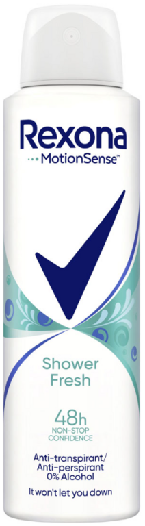 REXONA SHOWER CLEAN DEOSPRAY 150 ML