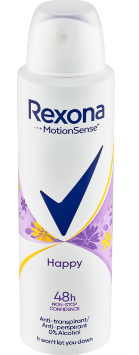 REXONA HAPPY DEOSPRAY 150 ML