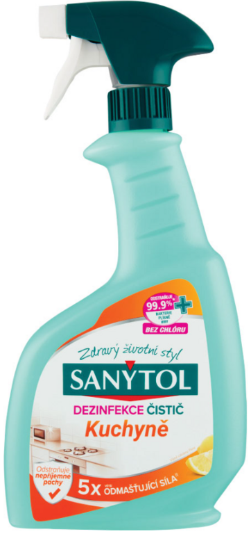 SANYTOL KUCHYŇA ODMASTŇUJÚCI MR 500 ML