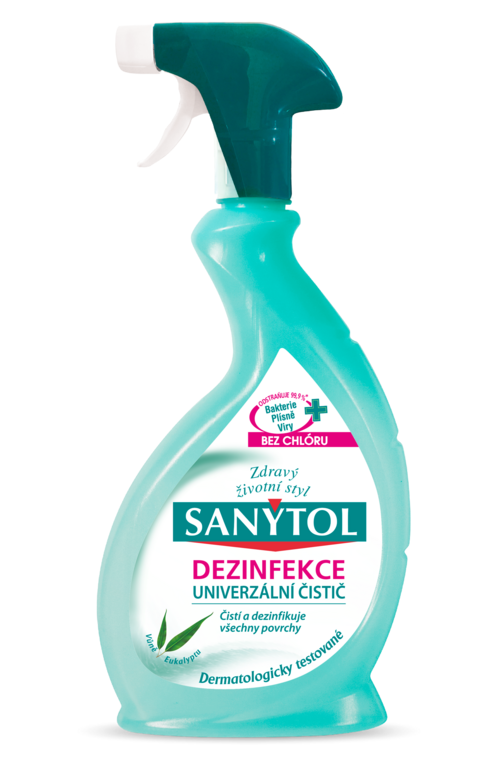 SANYTOL UNIVERZÁLNY ČISTIČ 500 ML