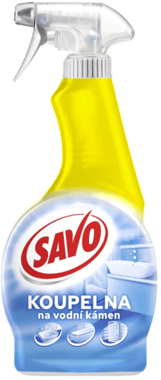 SAVO GLANC KÚPELŇA 500 ML