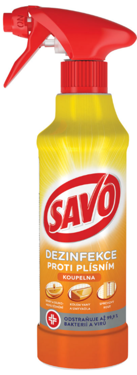 SAVO PROTI PLESNIAM KÚPELŇA MR 500 ML