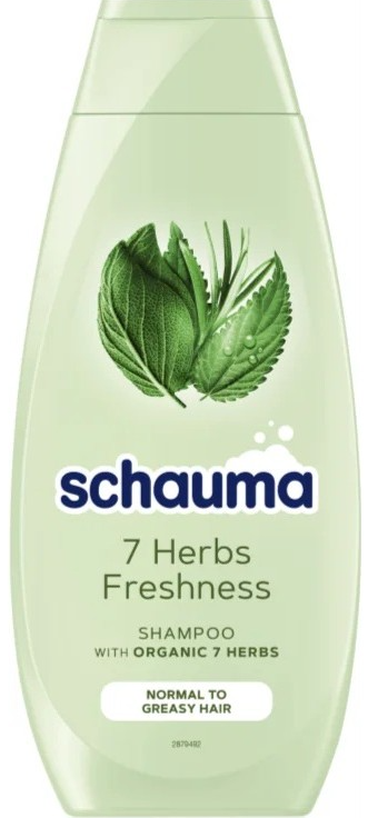 SCHAUMA ŠAMPÓN 7 BYLÍN 400 ML