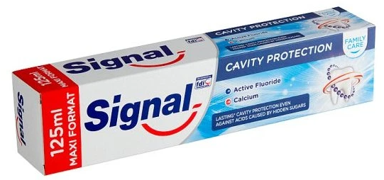 SIGNAL ZUBNÁ PASTA FAMILY CAVITY PROTECTION 125 ML