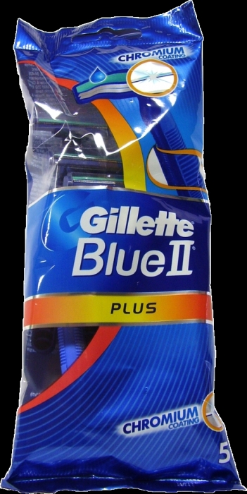 GILLETTE BLUE II PLUS 5 KS***
