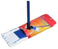 Mop Cedric plochý na suché čistenie, 40 cm