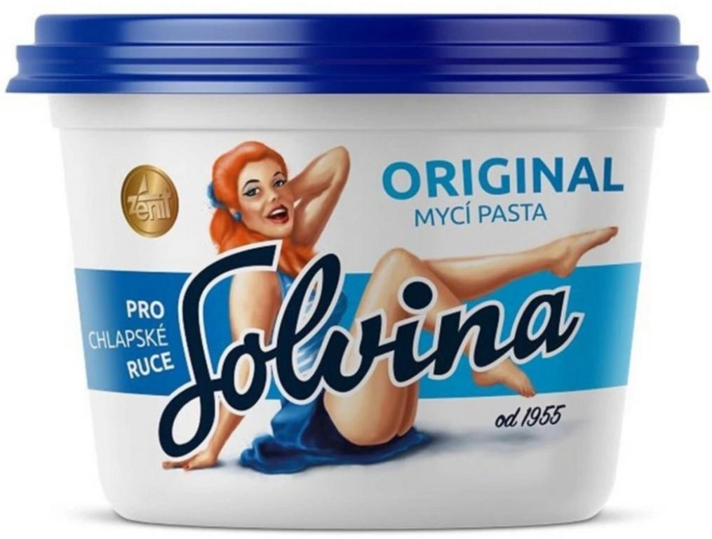 SOLVINA MYCIA PASTA ORIGINAL 450 G