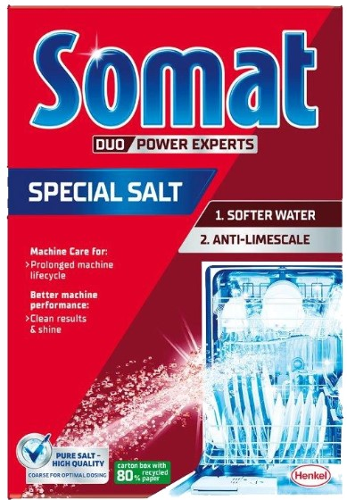 SOMAT SOĽ DO UMÝVAČKY 1,5 KG