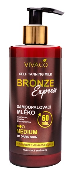SUN BRONZE EXPRESS SAMOOPAĽOVACIE MLIEKO MEDIUM 300ML