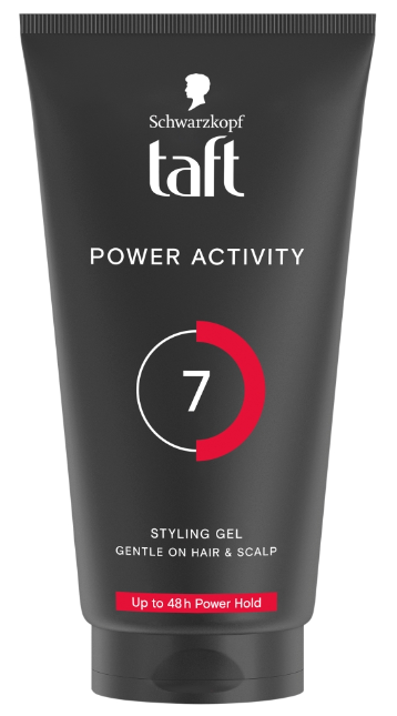 TAFT GÉL POWER ACTIVNY GEL POWER HOLD 7 150 ML